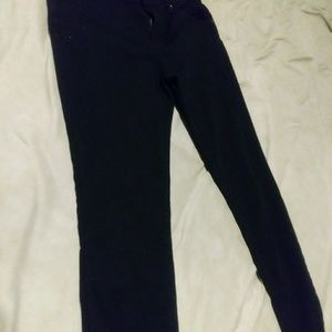 Forever 21 Skinny Coated Jeans